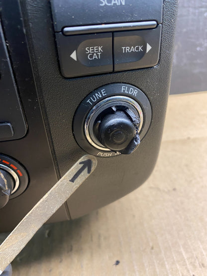 2008 2012 Nissan Pathfinder Radio A/C Heat Temperature Climate Control AG7327 DG4