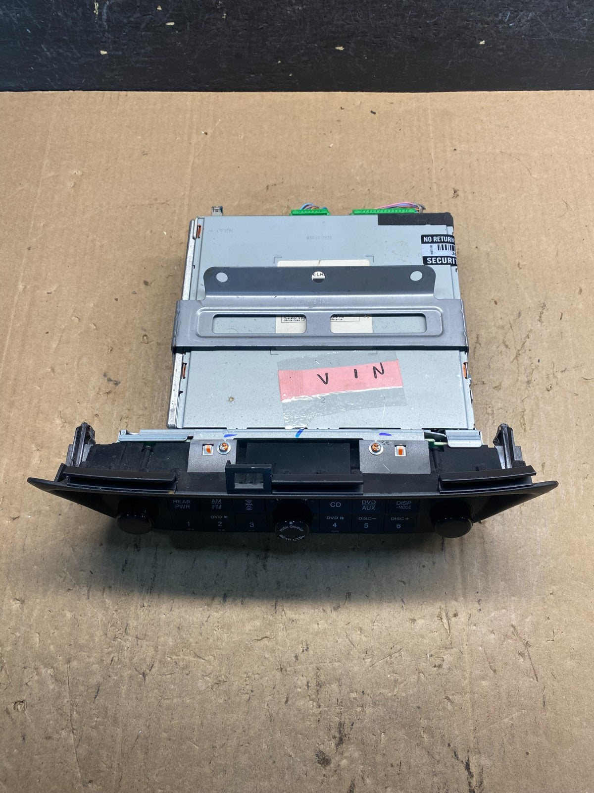 2005 to 2010 Honda Odyssey Am Fm Cd Player Radio Receiver AE7862 DW3