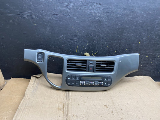 2005 to 2010 Honda Odyssey  Radio Climate Control Dash Trim Bezel X5964 DG0