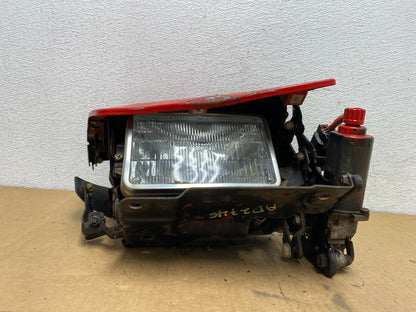 1991 to 1993 Mitsubishi 3000GT Right Passenger Headlight W Motor ad2746 DG0