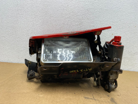 1991 to 1993 Mitsubishi 3000GT Right Passenger Headlight W Motor ad2746 DG0