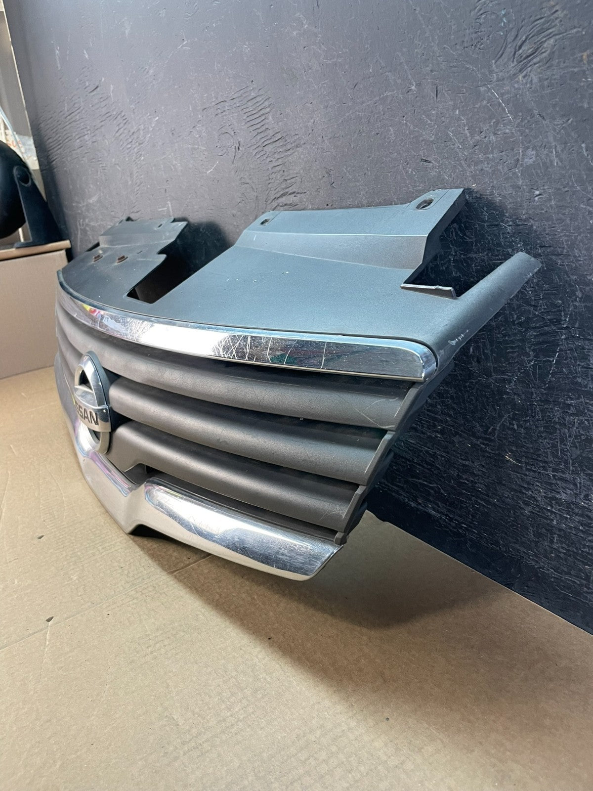 Sedan 2007 to 2009 Nissan Altima Front Upper Grill Grille Aftermarket af5206 DG1