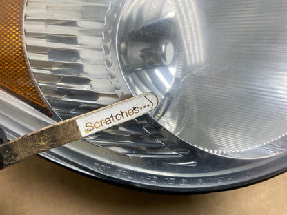 2005 to 2008 Buick Lacrosse Allure Headlights Left+Right Halogen AH3128 DW3