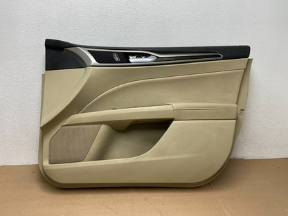 2013 to 2014 Ford Fusion Front Right Passenger Interior Door Panel AG4511 DG0