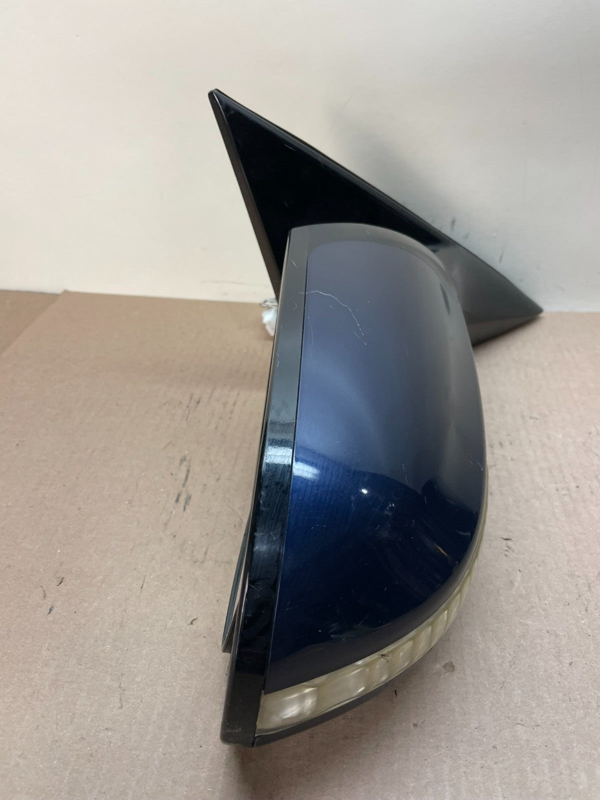 2009-2014 Nissan Maxima Right Passenger View Turn Signal Door Mirror AJ0618 DG10