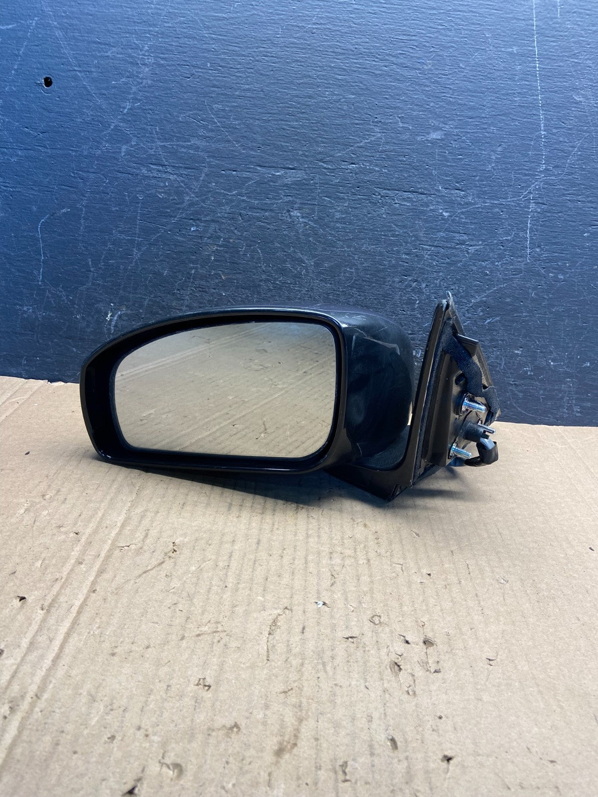 2007 to 2008 Infiniti G35 Left Driver LH View Door Mirror AE2370 DG9