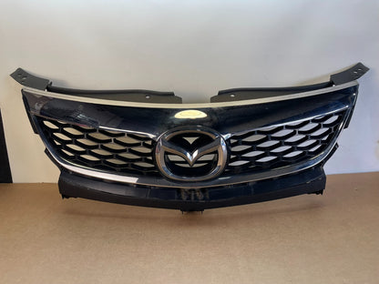 2010-2012 Mazda CX-9 Front Upper Grill Grille w/ Emblem af8562 DG0