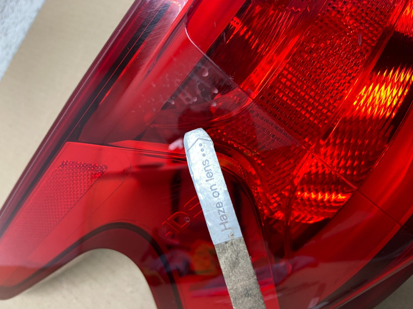 2016 2017 2018 Nissan Maxima Left Driver LH Tail Light AG5865 DW4