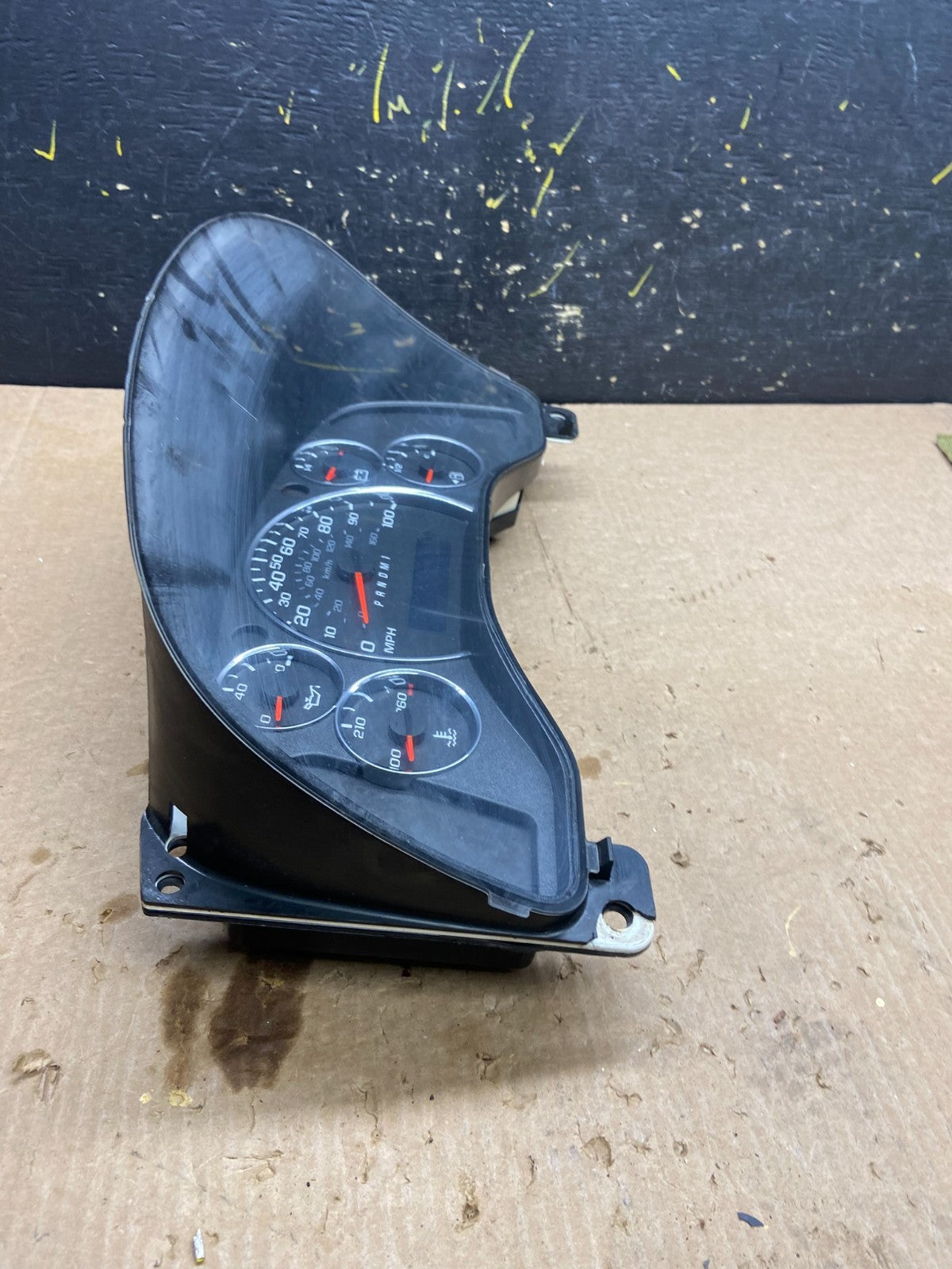 2008 2009 2010 Chevrolet Express Speedometer Cluster Gauge Z4278 PS1