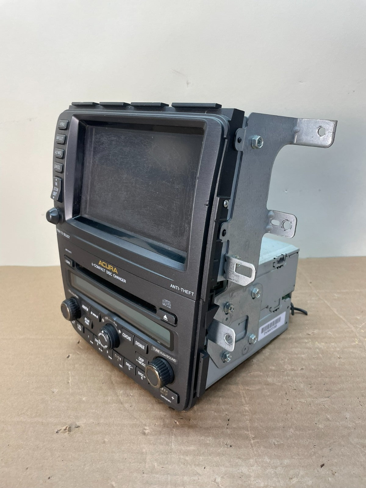 2004-2006 Acura Mdx Radio Screen Display Navigation Climate Control OE AI0554 DG1