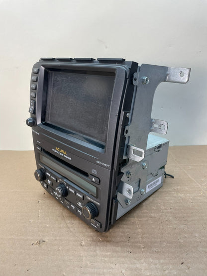 2004-2006 Acura Mdx Radio Screen Display Navigation Climate Control OE AI0554 DG1