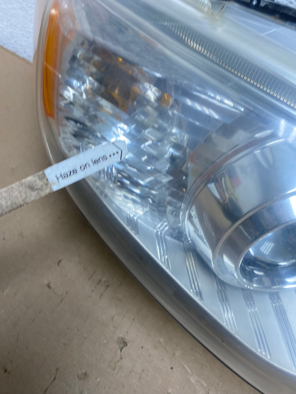 2011-2012 Toyota Avalon Right Passenger RH Halogen Headlight DEPO AF3045 LK4