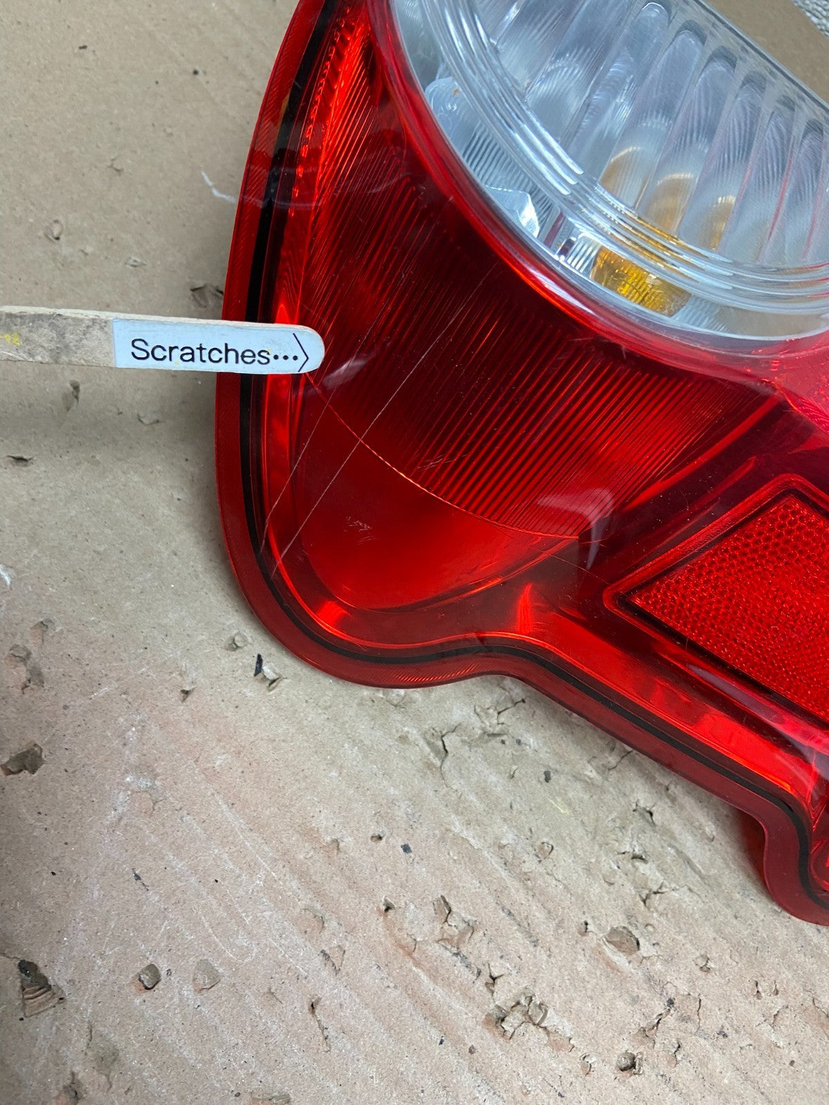 2013 to 2017 Nissan NV200 Right Passenger RH Side Tail Light AB1213 LK3