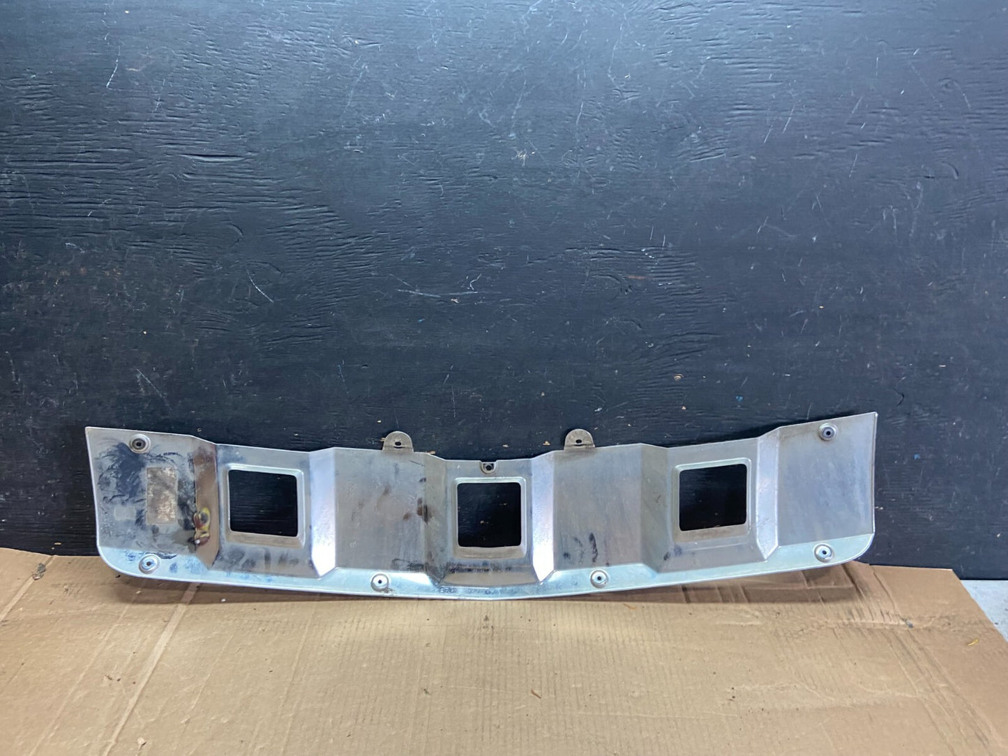 2007 to 2009 Mercedes GL450 Front Bumper Skid Plate Bumper Guard Shield O11767