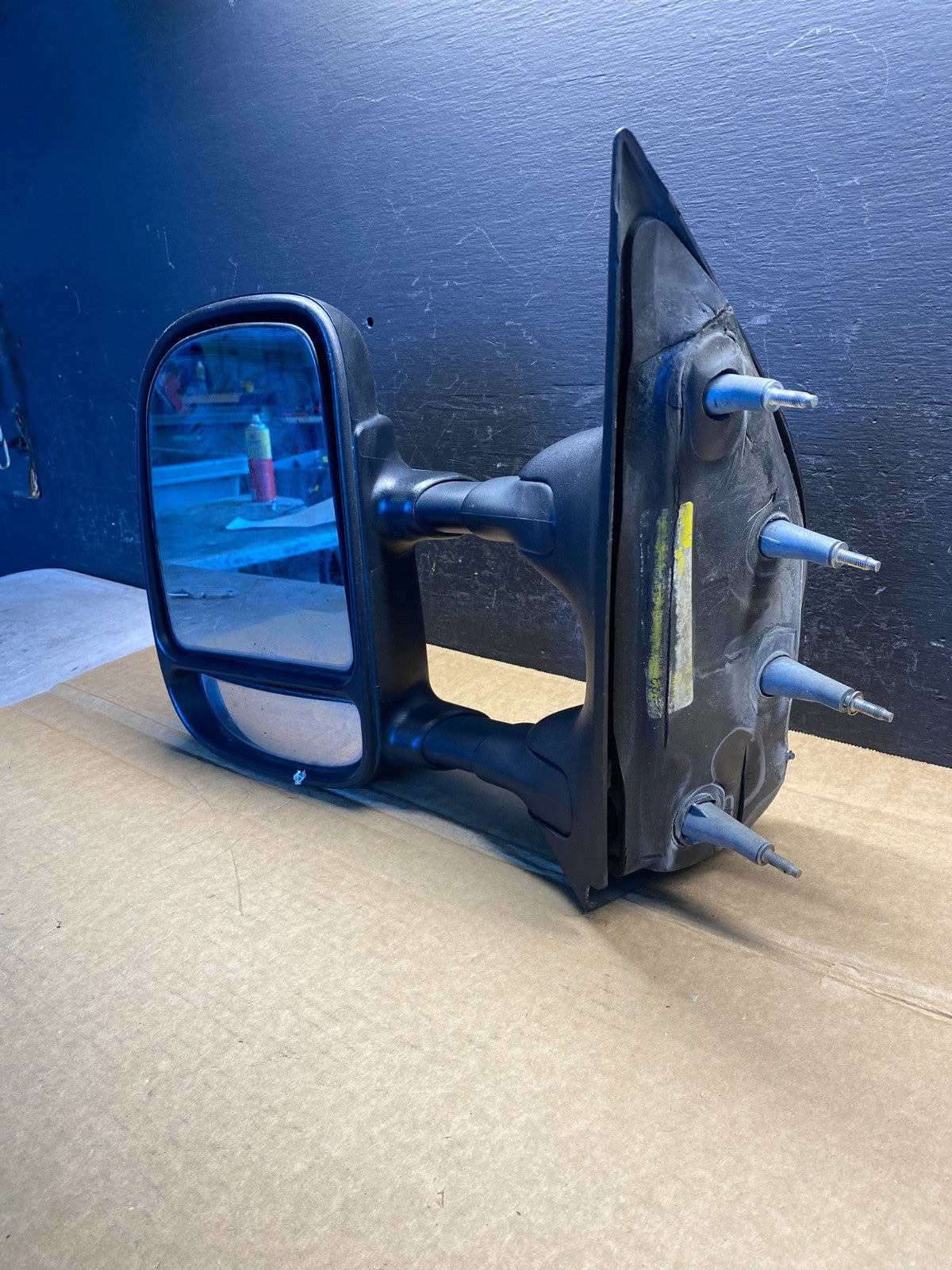 2002-2008 Ford E150 E250 Van Left Driver Door View Two Arm Mirror AD3003 DG9