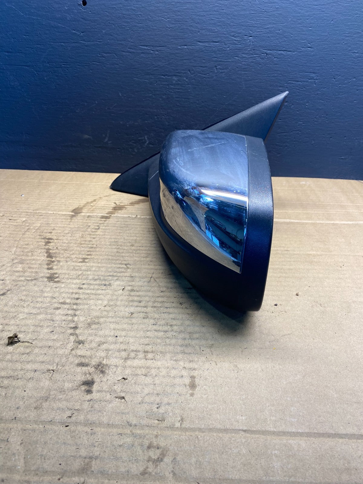 2010-2018 Ford Taurus Left Driver LH Side View Blind Spot  Mirror OEM AB7122 MS9