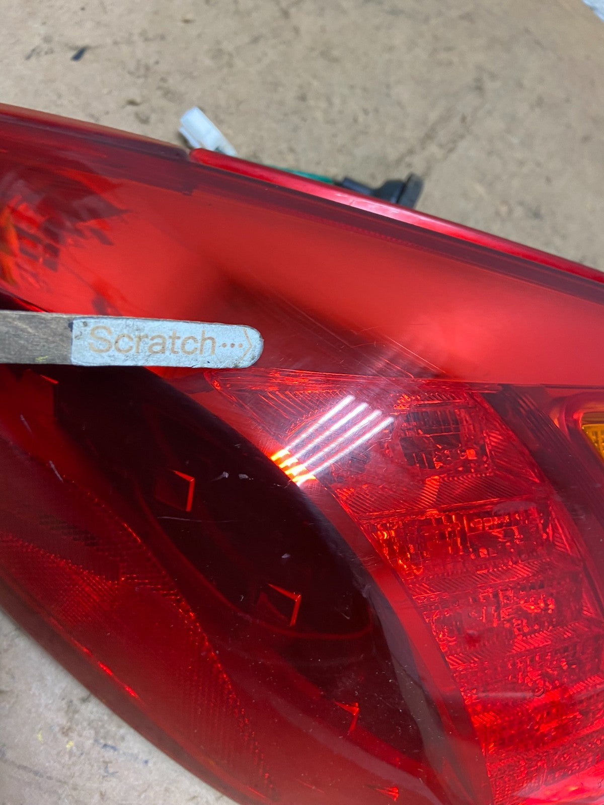 2009 2010 Nissan Murano Left Driver Lh Side Tail Light Oem X8688 PS3