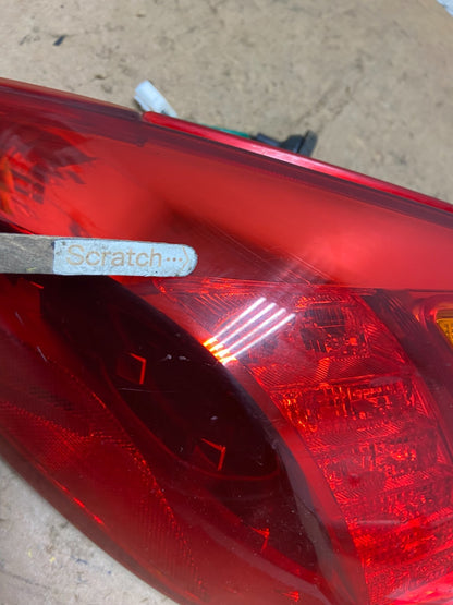 2009 2010 Nissan Murano Left Driver Lh Side Tail Light Oem X8688 PS3