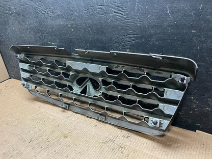 2006 2007 2008 Infiniti Fx35 Front Upper Grill Grille W/ Emblem OEM Y6462 DG8