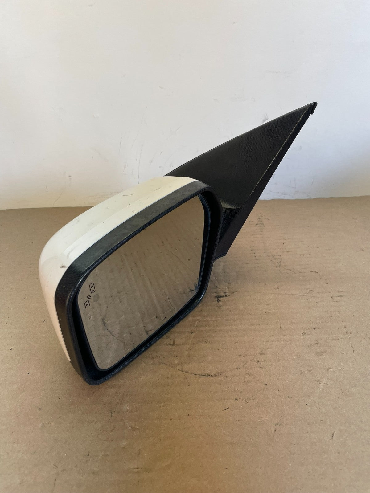 2007 to 2010 Lincoln Mkz Left Driver Blind Spot View Mirror Heated AF8466 DG2