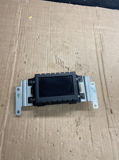 2012 to 2014 Ford Explorer Radio Information Display Screen AD7239 DG0