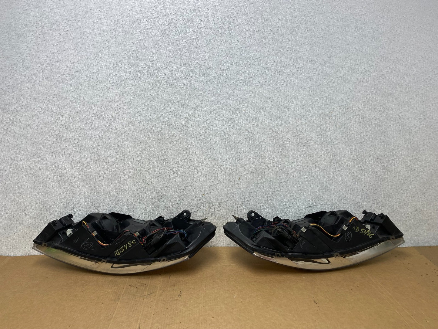 2006 - 2013 Chevrolet Impala Left+Right Set Headlights Halogen AD5486 DW8