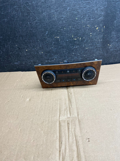 2005-2009 Mercedes W209 CLK350 A/C Heater Climate Control Trim ai6000 DG0