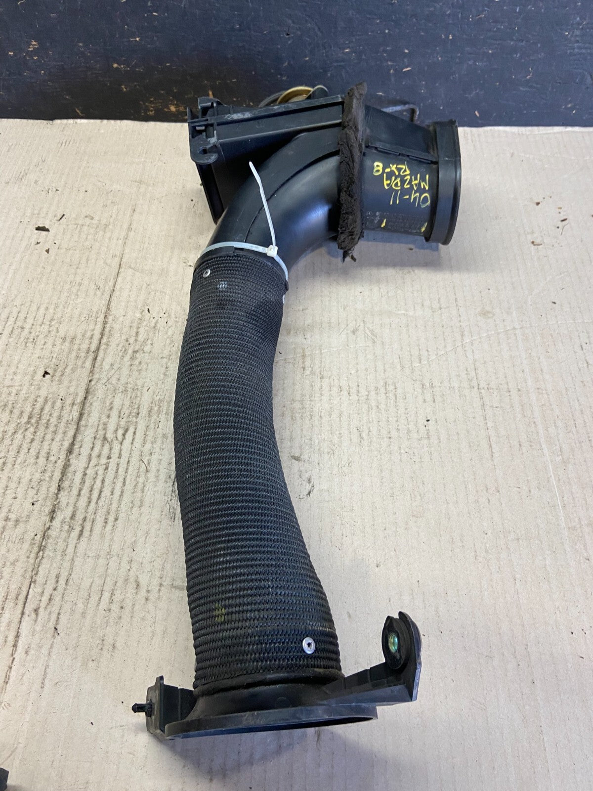 2004 to 2011 Mazda RX-8 1.3L Air Intake Duct Tube OEM O7879 DG5