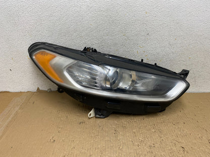2013 to 2016 Ford Fusion Right Passenger Rh Side Headlight AH2914 DW0