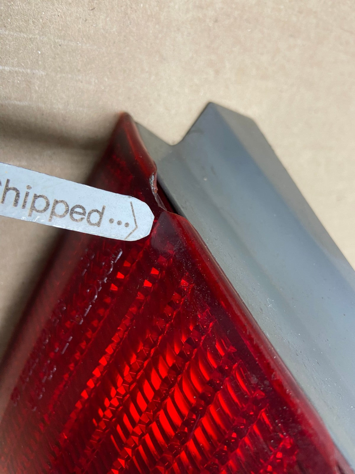 1998 1999 2000 Toyota Corolla Right Passenger Side Tail light AH5723 LK4