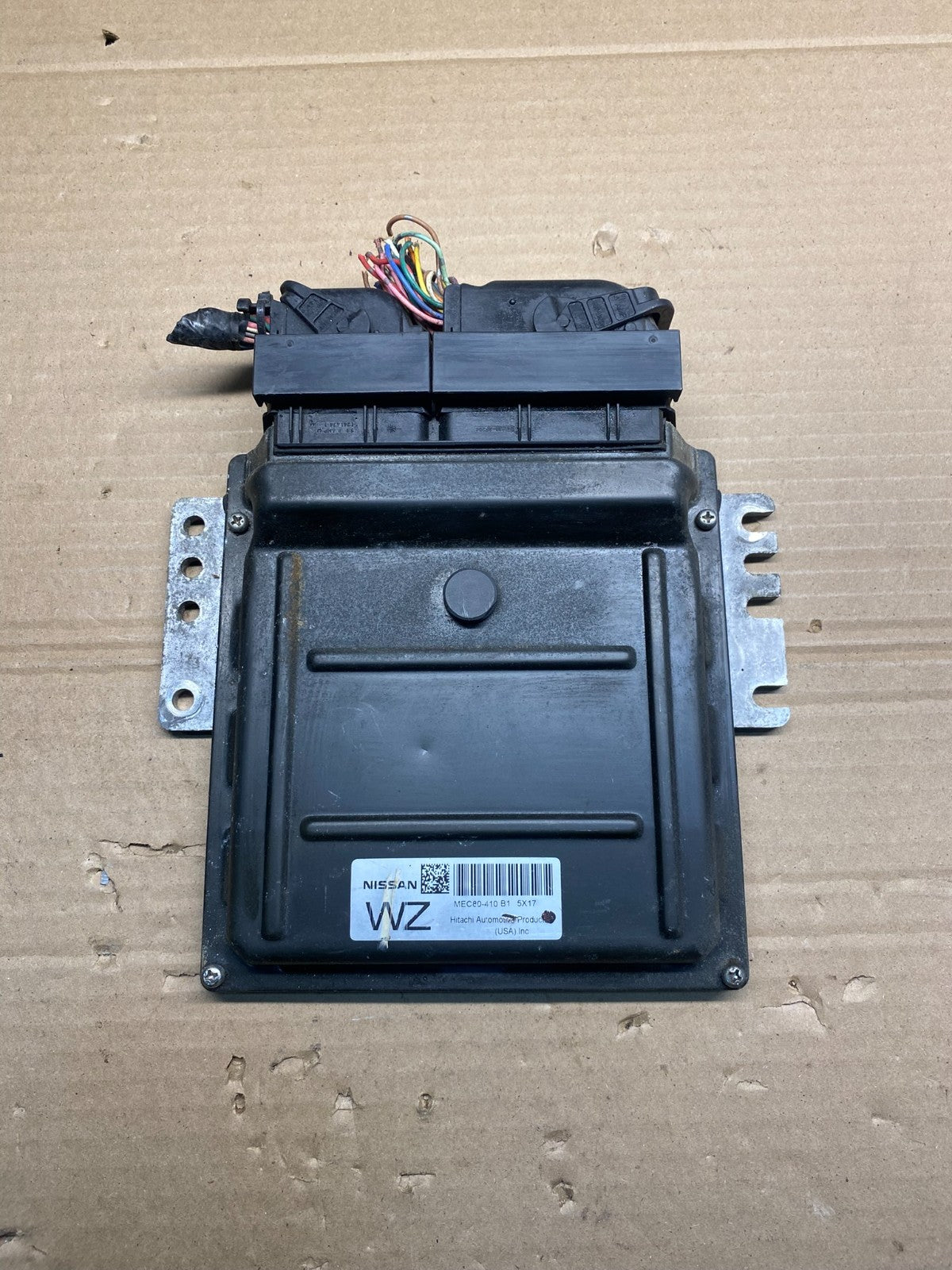 2006 Nissan Frontier Xterra 4.0L Engine Control Unit ECU Module AD9426 DG0
