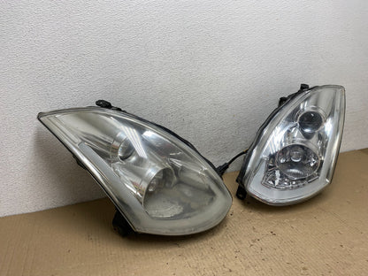 2003 2007 Infiniti G35 Coupe Left+Right Set Side Headlights AE9808 DG2
