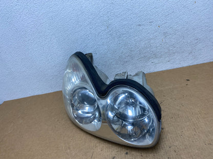 2002-2005 Hyundai Sonata Right Passenger Headlight Halogen AD4670 DW1