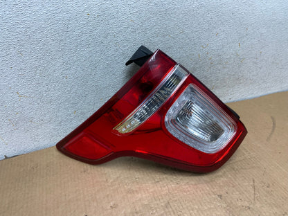 2011 2012 2013 2014 2015 Ford Explorer Left Driver LH Side Tail light AI7872 LK2