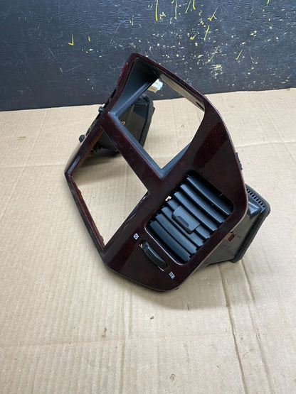 2000 to 2006 Mitsubishi Montero Dash Radio Climate Control Bezel  OEM aa4575 DG2