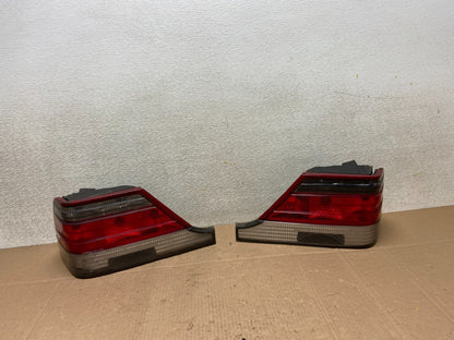 1998 to 1999 Mercedes-Benz W140 Left Driver LH Side Tail lights OEM Y2701 DW0