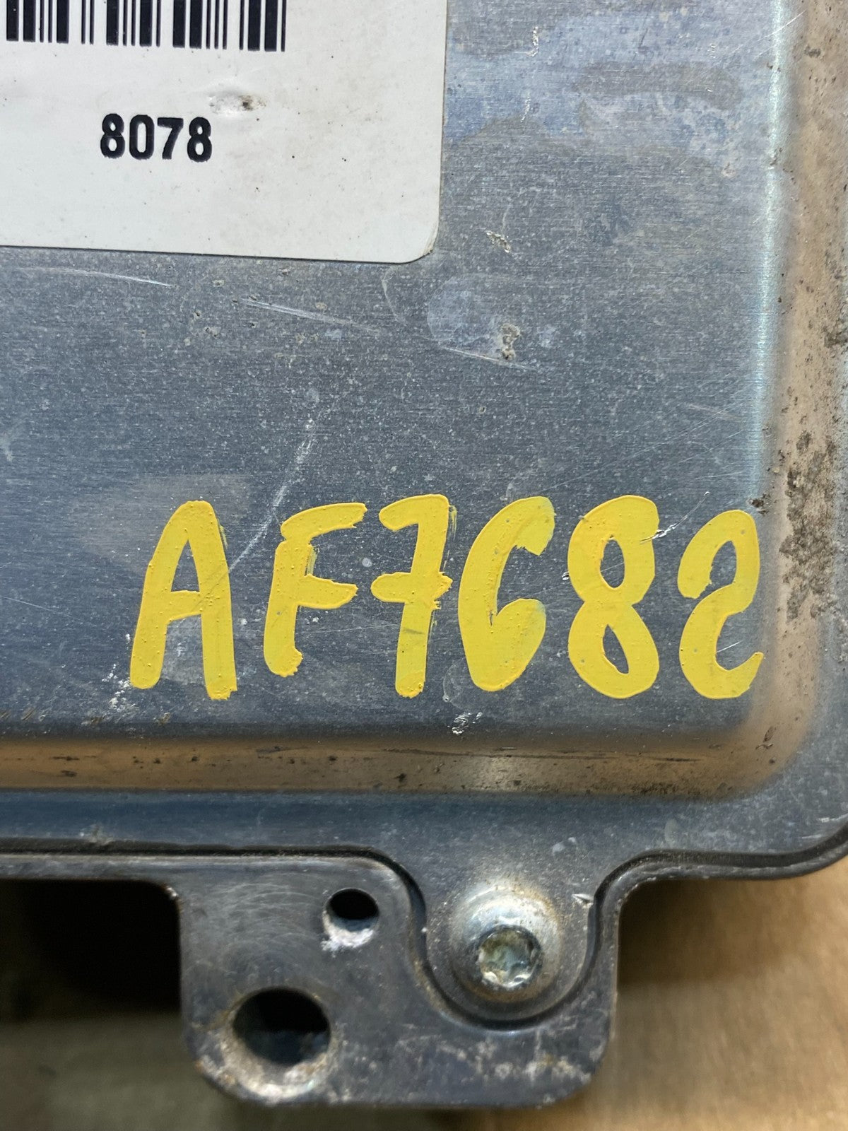 2007 to 2008 Chevrolet Colorado Engine Motor Brain Box ECU ECM AF7682 DG3