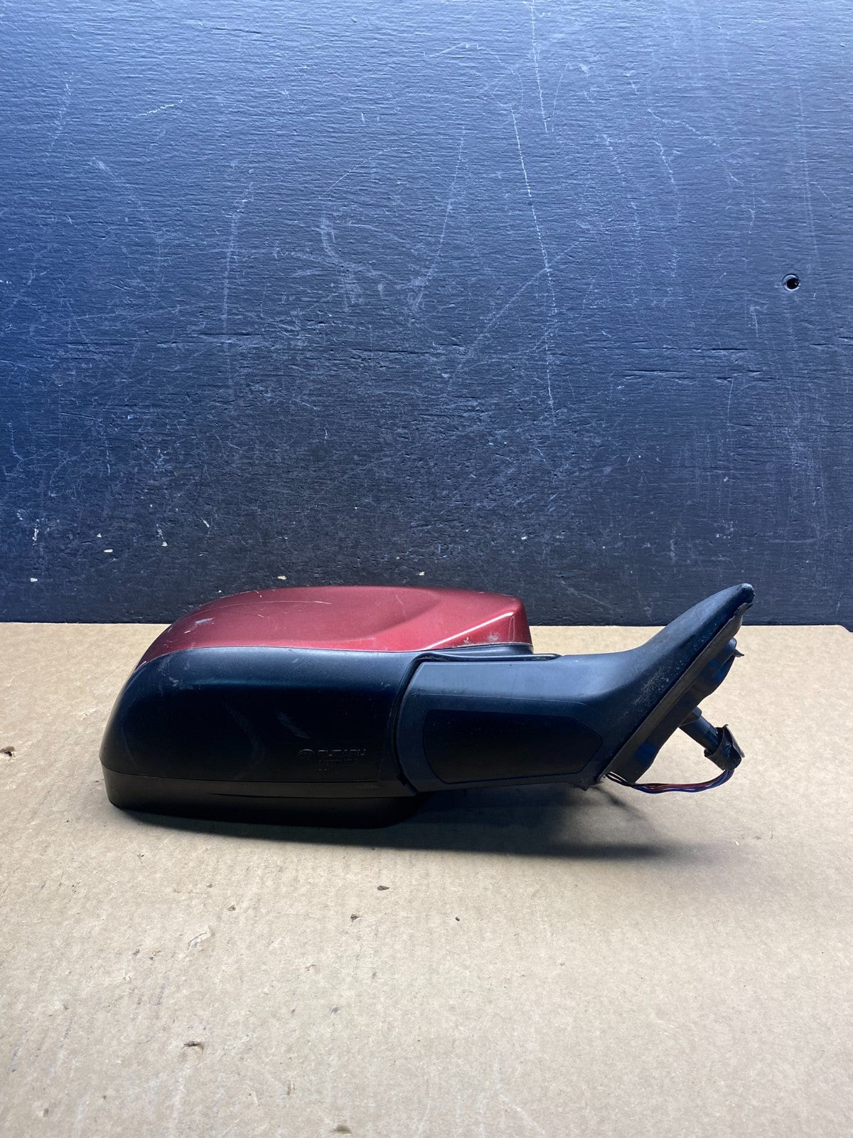 2010-2014 Subaru Legacy Outback Right Passenger Side Heated Mirror AG6055 DG3