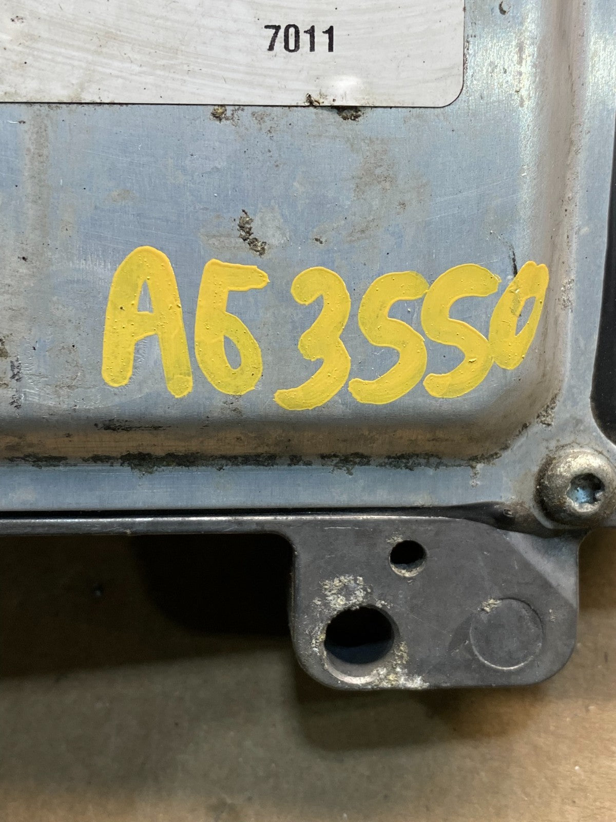 2007 Chevrolet Silverado Yukon Engine Control Module ECM ECU ag3550 DG3