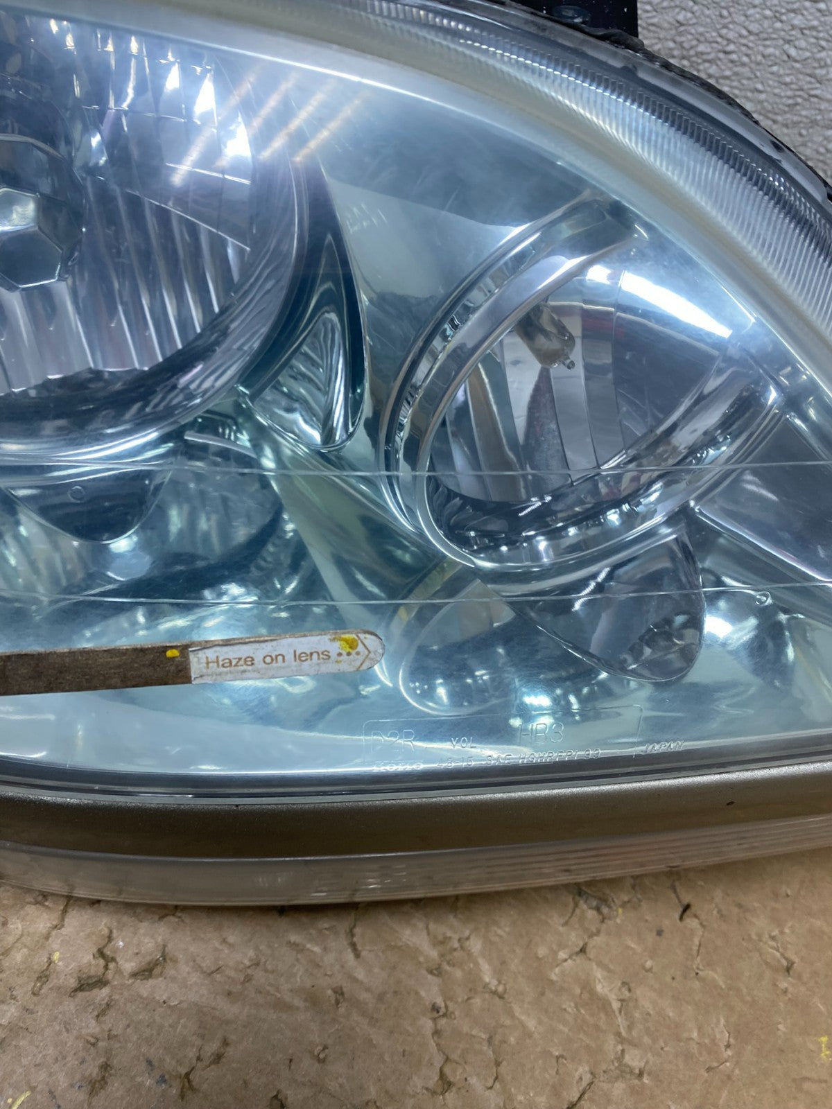 2001 2002 2003 Lexus RX300 Right Passenger Headlight Xenon HID Oem V5968 DW5