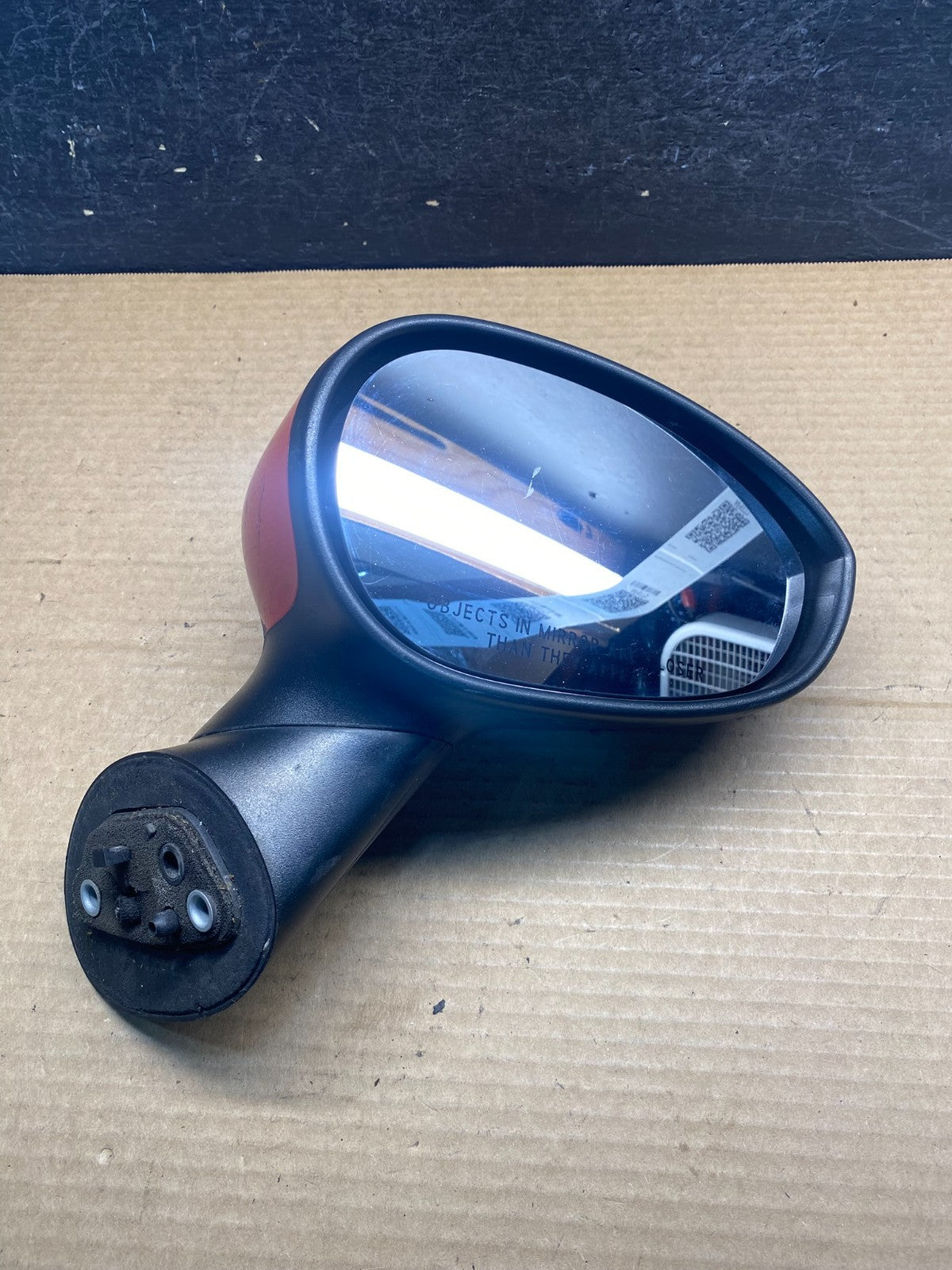 2012 - 2017 Fiat 500 Right Passenger RH Side View Door Mirror AF6767 DW8