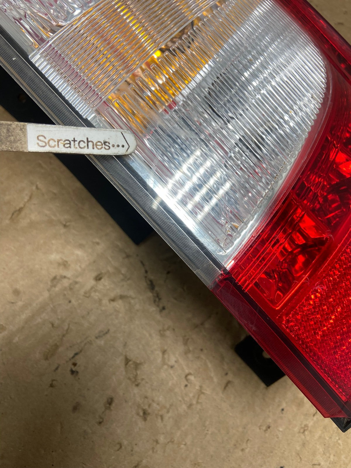 2011-2016 Chrysler Town and Country Right Passenger RH Tail Light AG1237 LK3