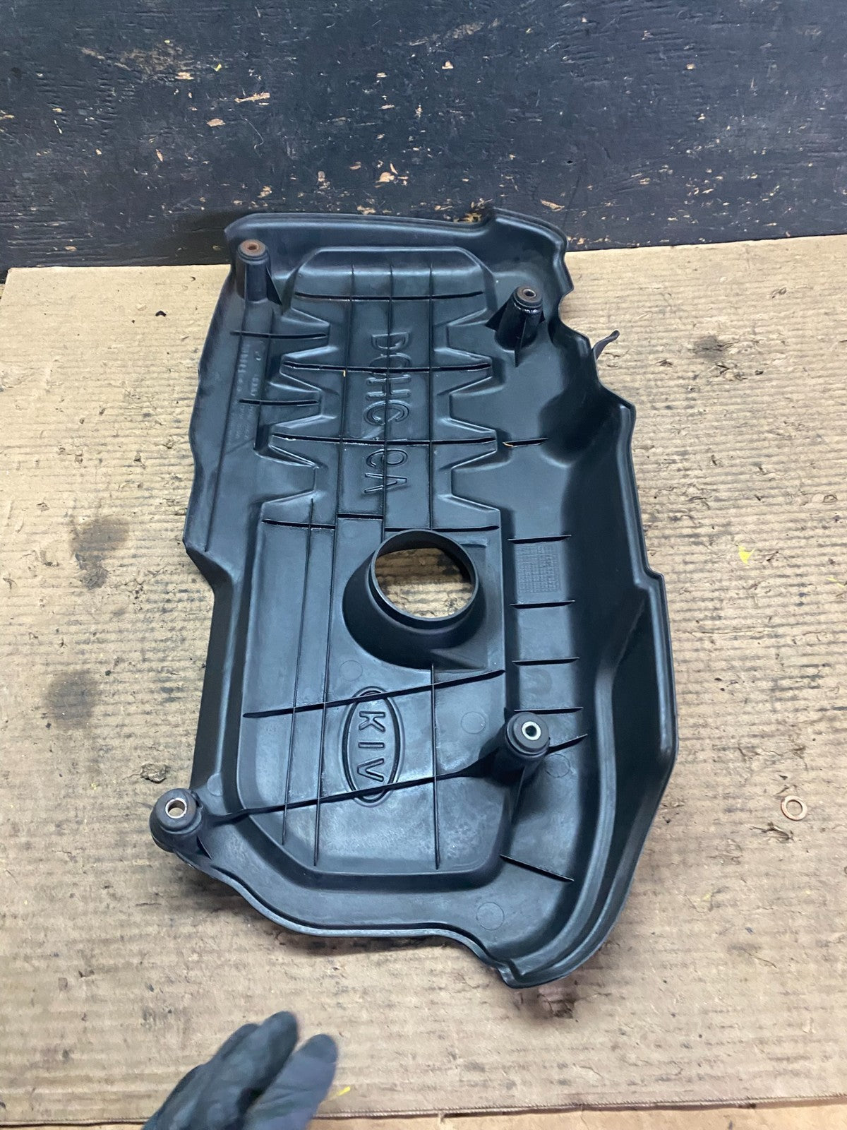 2009 2010 2011 Kia Rio Rio5 Front Engine Motor Cover Oem s5964 DG7