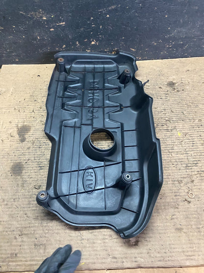 2009 2010 2011 Kia Rio Rio5 Front Engine Motor Cover Oem s5964 DG7