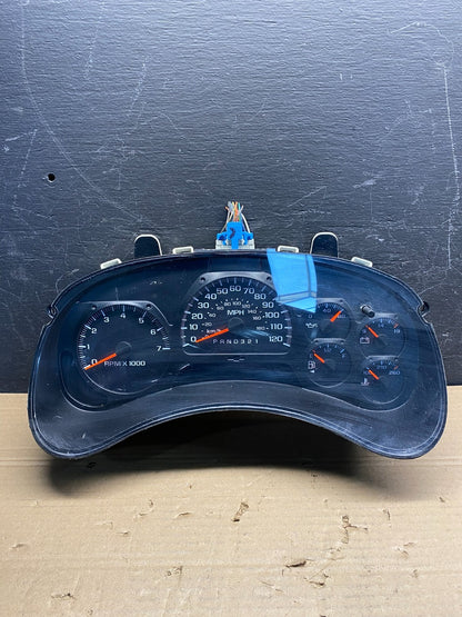2006 2007 2008 Chevrolet Trailblazer Speedometer Cluster Gauge AD9532 DG0
