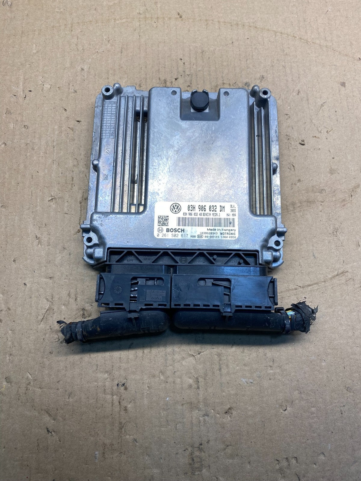 2009 Volkswagen CC Passat 2.0L ECM Engine Control ECU 03h906032dm AH4657 DG0