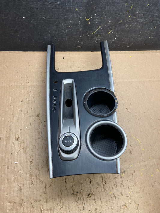 2013 to 2020 Nissan Pathfinder Front Shifter Center Console Cup Holder T6381 DG0