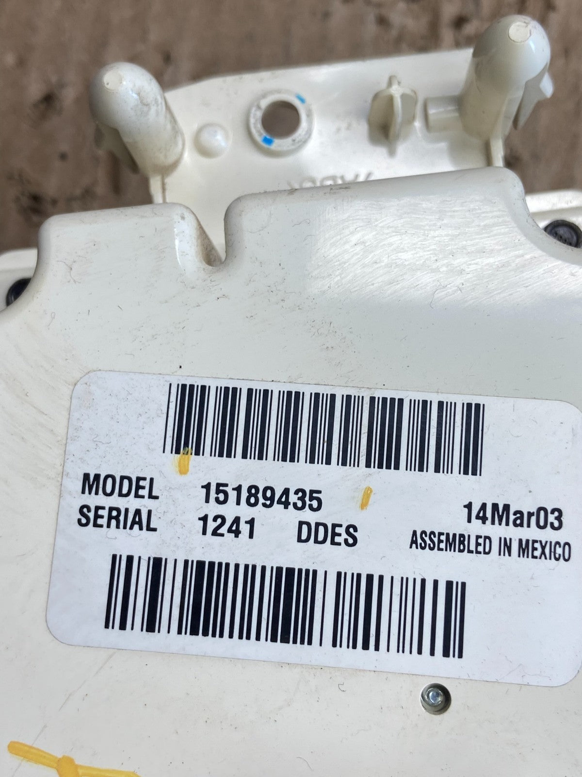 2003 to 2006 Chevrolet Silverado HVAC Heater Climate Control Module AF1557 DG5
