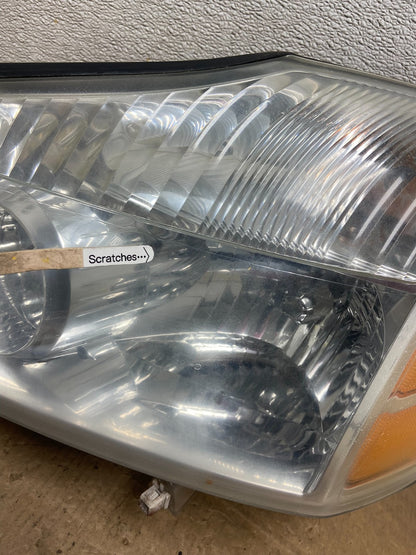 2004 to 2007 Nissan Armada Left Driver Lh Side Headlight Halogen Y5790 DW3