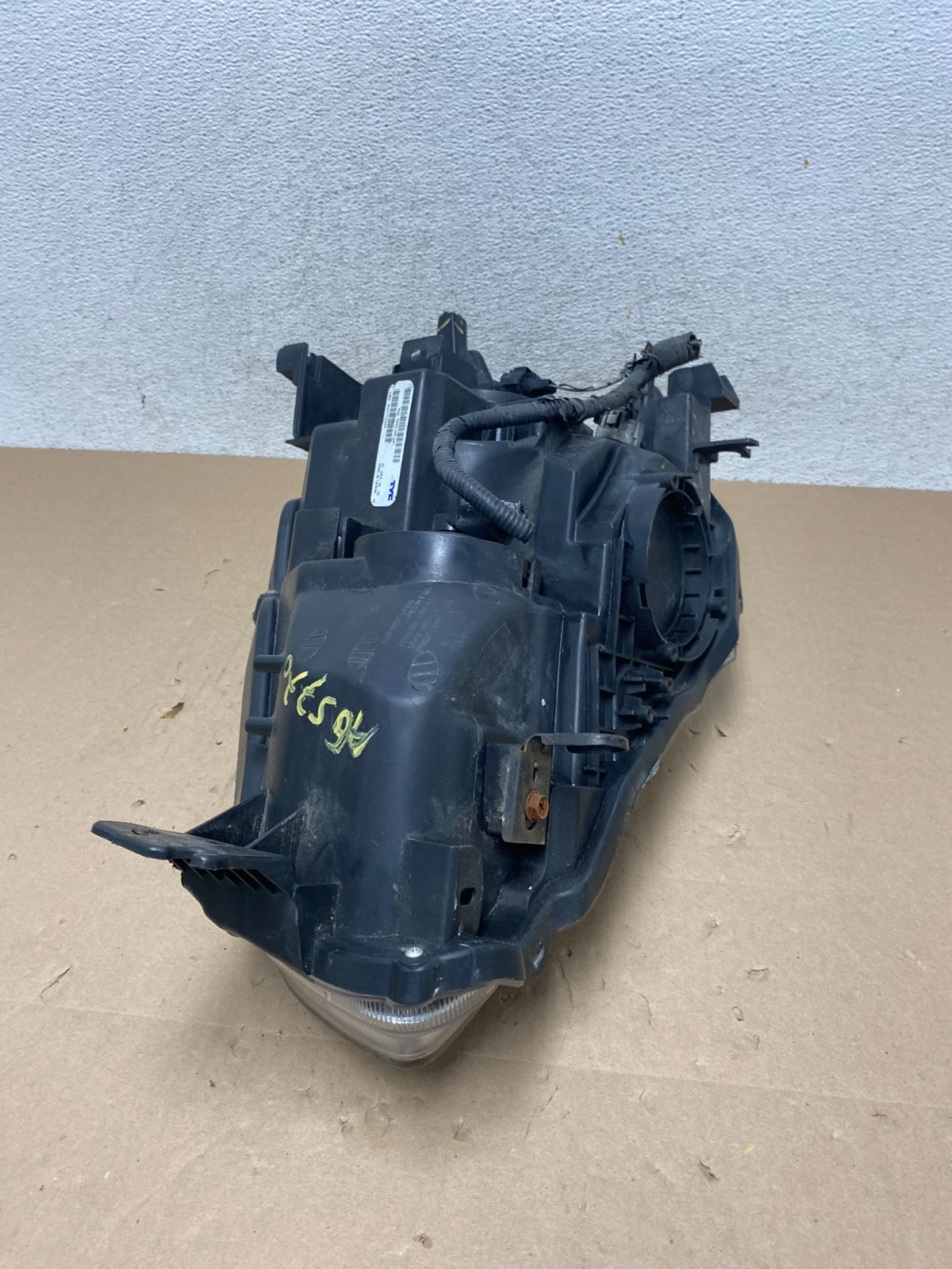 Halogen 2009-2014 Nissan Maxima Right Passenger Headlight TYC AG5770 DW11